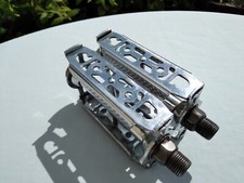 Vintage bike pedals. for sale  WAKEFIELD