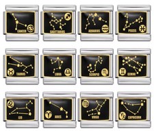 9mm charms constellation for sale  PETERBOROUGH