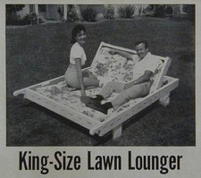 King size chaise d'occasion  Expédié en Belgium