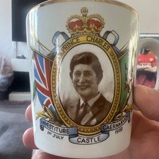 Prince charles investiture for sale  BUCKLEY