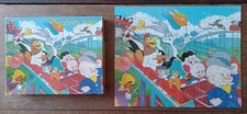 Puzzle looney tunes d'occasion  Trilport