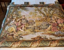 Vtg french tapestry for sale  Katy