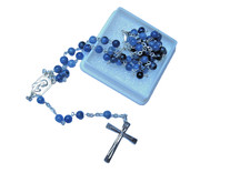 Rosenkranz kette sodalith gebraucht kaufen  Frankenberg