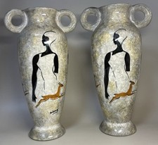 Paire vase décor d'occasion  Ferrières-en-Gâtinais