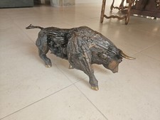 Taureau lambo bronze d'occasion  Olonne-sur-Mer