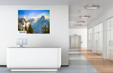 Heights of Wonder: Half Dome Yosemite National Park Metal Canvas Print Wall Art comprar usado  Enviando para Brazil