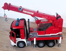 Bruder feuerwehr kranwagen gebraucht kaufen  Würselen