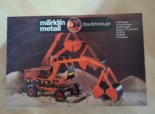 Märklin metall baufahrzeuge gebraucht kaufen  Nierstein