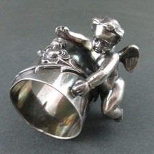 Winged cherub applied for sale  Raleigh