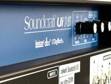 Soundcraft ui16 digitalmixer gebraucht kaufen  Löbau