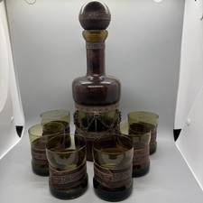 Vintage glass liquor for sale  Shelton