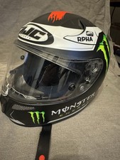 Hjc lorenzo helmet for sale  WATFORD