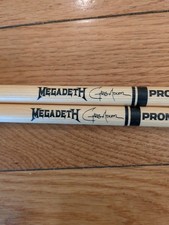 Megadeth chris adler for sale  Toms River