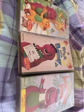 Lot vintage barney for sale  BURY