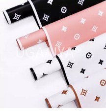 Papel Coreano/Dupla Face Cor Papel de Embrulho Flor Impermeável 20 Peças, usado comprar usado  Enviando para Brazil