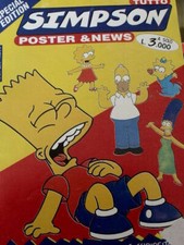 Simpson poster news usato  Italia