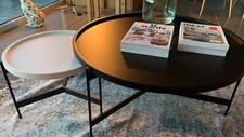 Couchtisch beistelltisch rund gebraucht kaufen  Frankfurt am Main