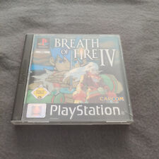 Breath of Fire IV (PSone, 2001) Sony Playstation 1 - PS1 Spiel Game comprar usado  Enviando para Brazil