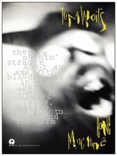 Tom waits poster for sale  Los Angeles
