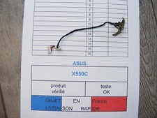 Câble connecteur alimentation d'occasion Câble connecteur alimentation d'occasion  Rue