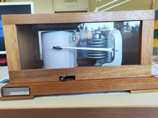 Barograph feingerätebau dreba gebraucht kaufen  Jena