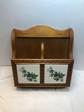Vintage wood porcelain for sale  Barronett