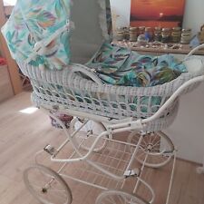 Vintage korbkinderwagen firma gebraucht kaufen  Freiberg