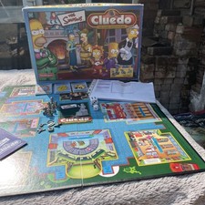 simpsons cluedo for sale simpsons cluedo for sale TAMWORTH