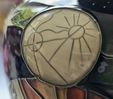 Moorcroft planets vase for sale  IPSWICH