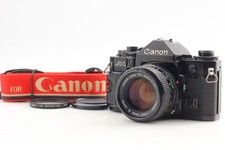 [ESTADO PERFEITO] Corpo da câmera de filme SLR Canon A-1 A1 nova lente FD NFD 50mm f1.4 do Japão comprar usado  Enviando para Brazil