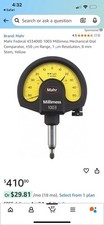 Mahr millimess dial for sale  Long Beach