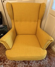 Ikea armchair strandmon for sale  WIGAN