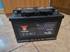 Batteria auto yuasa usato  Bondeno