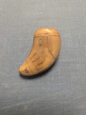 Scrimshaw tooth for sale  Granite Falls