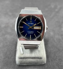 Cyma Synchron Automatic 60166 vintage watch comprar usado  Enviando para Brazil
