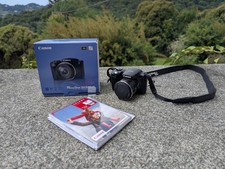 Fotocamera digitale canon usato  Vilminore di Scalve