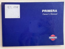 Nissan primera car for sale  LEICESTER