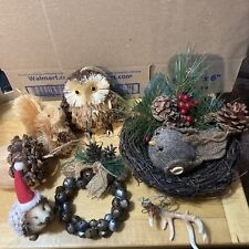 Lot woodland ornaments for sale  High Ridge