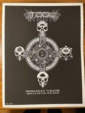 Tool concert poster for sale  Bremerton