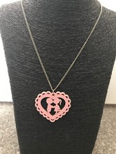 Pink heart boyfriend for sale  BOURNEMOUTH