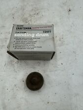 Craftsman sanding drum for sale  Halstead
