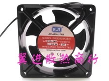 Ventilador axial EWT AC EW12038A2BH 220-240V 0.12/0.14A 20W 12CM inversor ventilador de refrigeração comprar usado  Enviando para Brazil