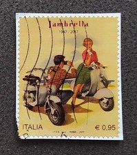 Francobollo italia 2017 usato  Verduno