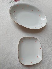 Set schalen rote gebraucht kaufen  Ortenberg
