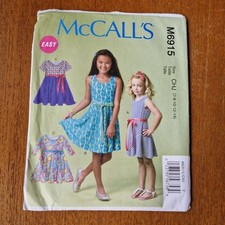 Girls dress sewing for sale  NEWPORT