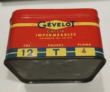 Boite gévelot gallia d'occasion Boite gévelot gallia d'occasion  Saint-Léonard-de-Noblat