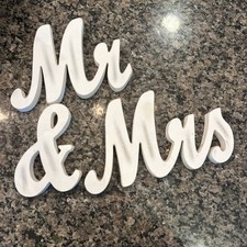 Mrs letters wedding for sale  Lake Orion