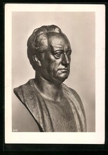 Büste goethe zeigend gebraucht kaufen  Berlin
