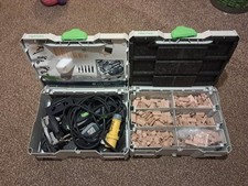 Festool df500 domino for sale  BRADFORD