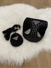 Nowe Szelki Bezuciskowe Z Cyrkoniami + Smycz + Saszetka Dla Psa Kota S-L na sprzedaż Nowe Szelki Bezuciskowe Z Cyrkoniami + Smycz + Saszetka Dla Psa Kota S-L na sprzedaż  PL